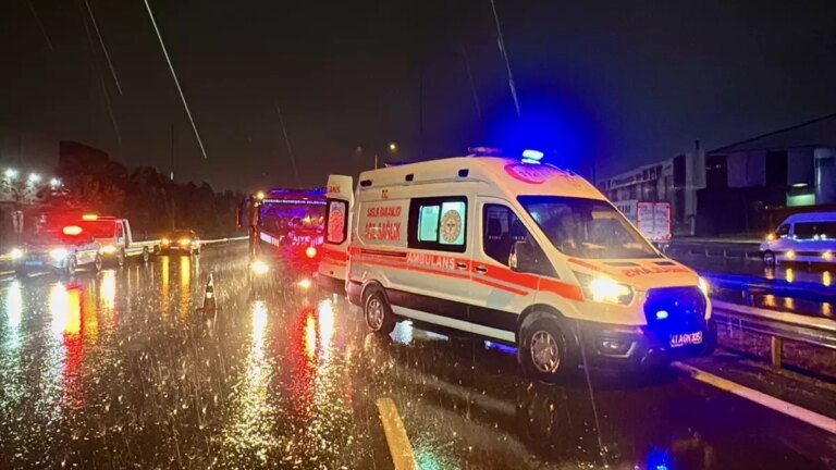 cayirovada zincirleme kaza 1 olu 2 surucu tutuklandi S1c57Oev