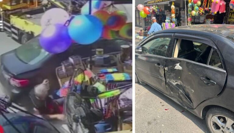 istanbulda cinayet tesebbusu gibi kaza vinc kaydi yasli adam iki torunuyla otomobilin altinda kaldi nmbsOwmO