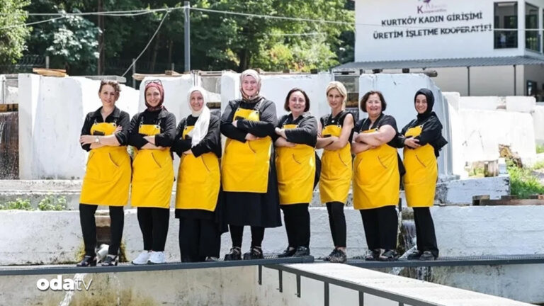 kooperatifte kadin gucu alabalik tesisi hayata dondu QwOml1I5
