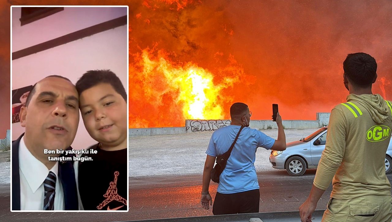 9 yasindaki cocuk ormani yanmaktan kurtardi alkislar poyraz emire Z22t8S4S