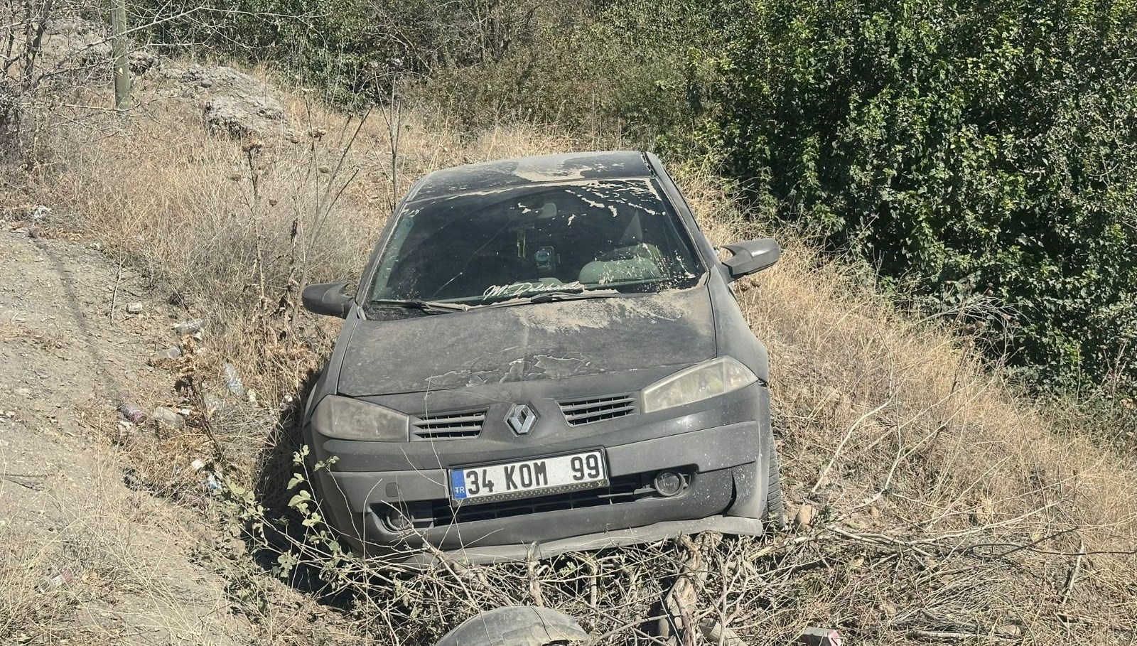 adiyamanda karayoluna dokulen micir kazaya neden oldu bDErxCmg