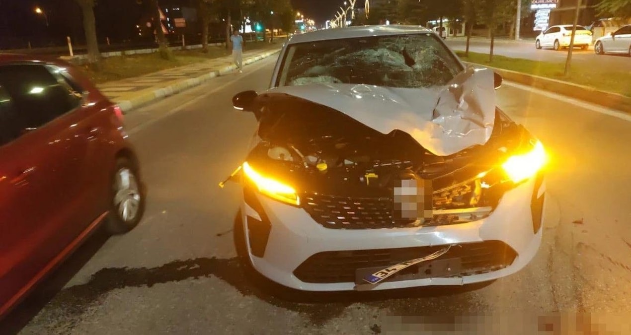 aksarayda otomobilin carptigi yaya hayatini kaybetti cZEWtcMV