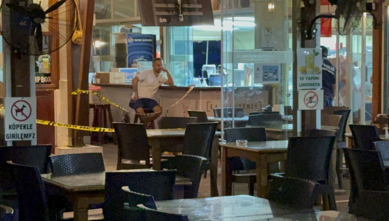 bodrumda hesap odemeyen supheliler kafeye ates acti n9ERJg45