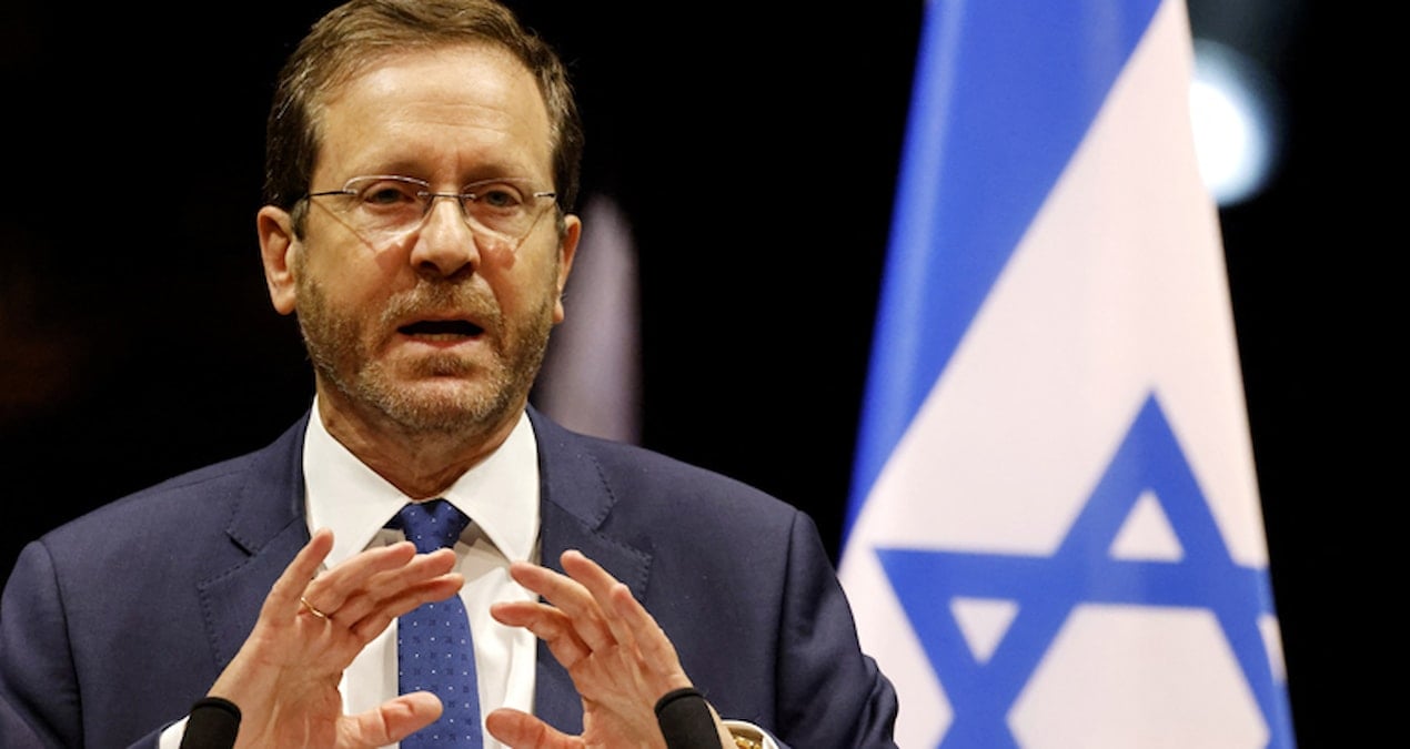 israil cumhurbaskani herzoga supheli paket gonderildi vLO4r1FV