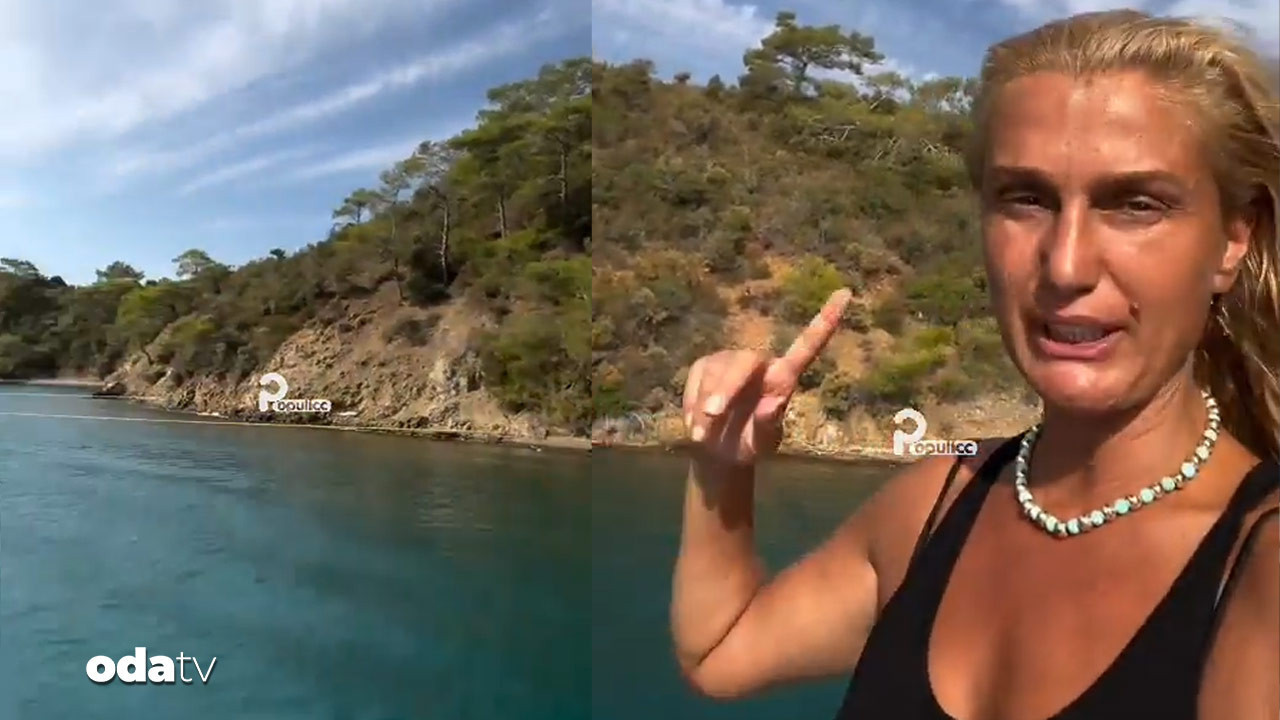 tugba ozay kimyasal puskurtme yapiyorlar K3rwAJWy