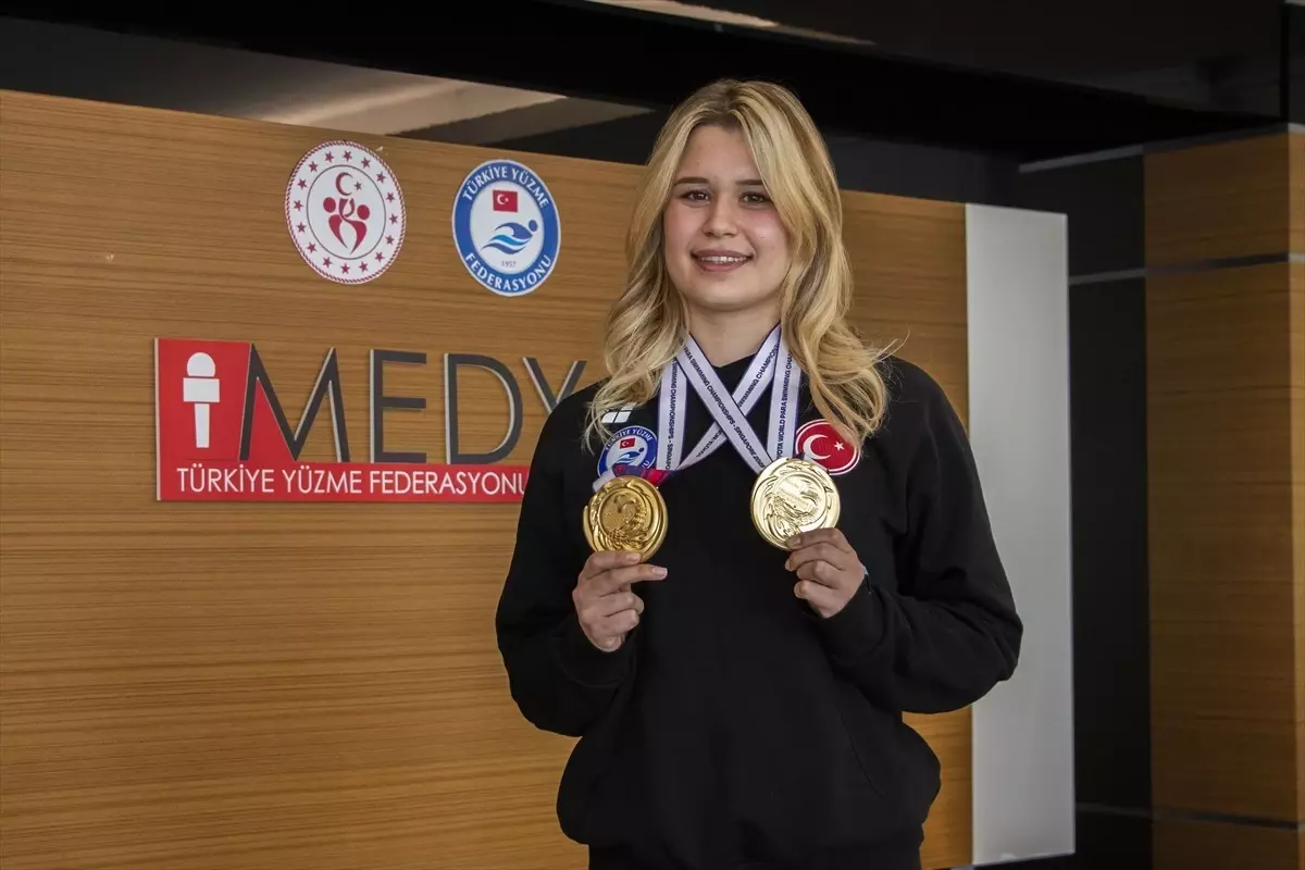 defne kurt altin madalyasini gazzedeki cocuklara armagan etti LwEscC5e