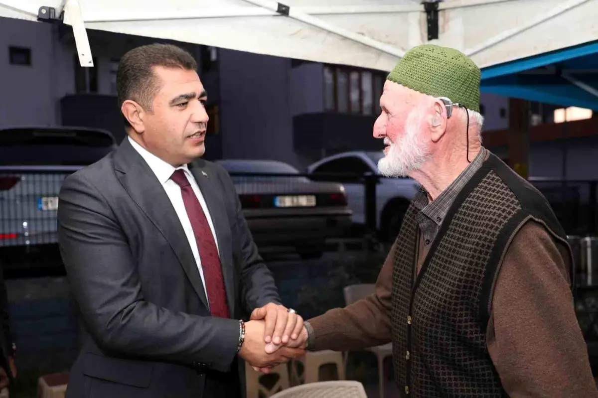 duzce valisi selcuk aslandan muhtar zekeriya beyaza taziye ziyareti 2OdpOJg9