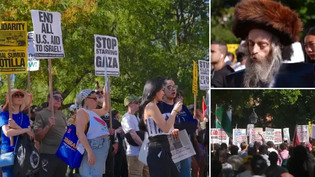 new yorkta filistinle dayanisma gosterisi duzenlendi KtXJu4Lv