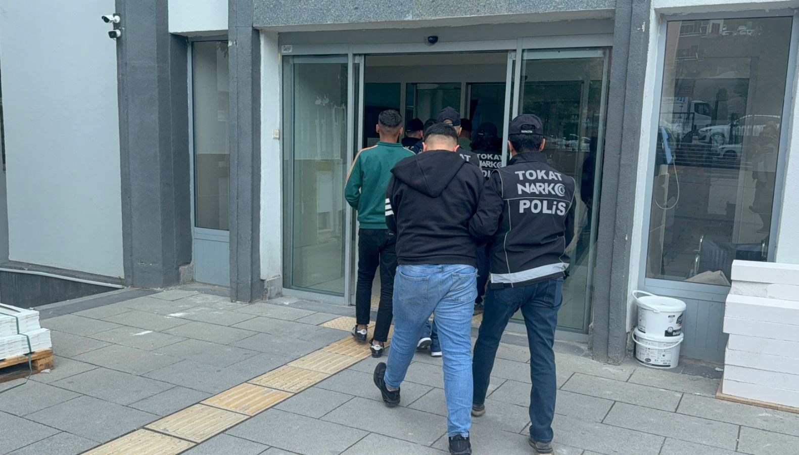 tokatta uyusturucu operasyonunda 1 tutuklama IMMnJFGK