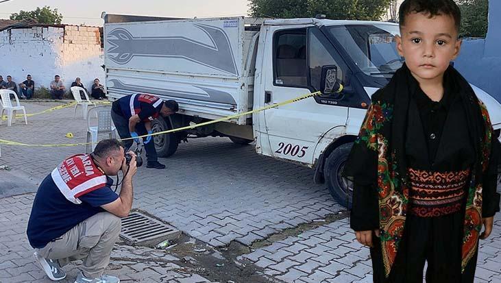 4 yasindaki enesi fark etmeden ezmisti kamyonet surucusune karar cikti A3k9Ub7d.jpg