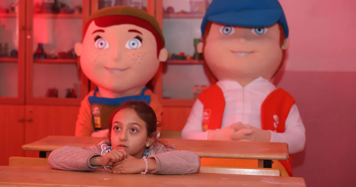 konya ilgindaki okulun tek ilkokul ogrencisine yerli bilinclendirme p2xuNQQ5.webp