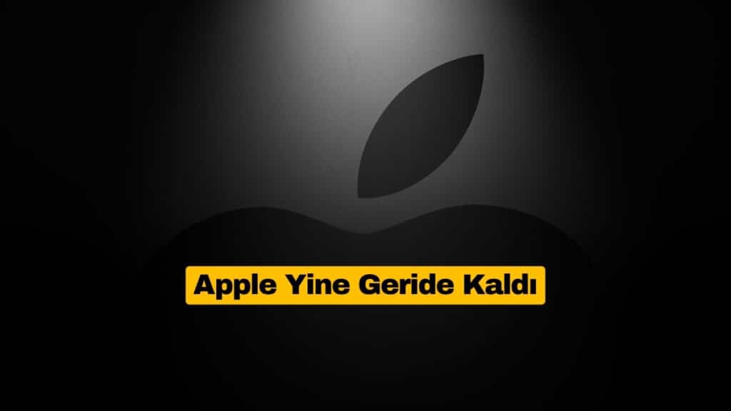 Apple 2025 Patent Yarışında Rakiplerinin Gerisinde Kaldı