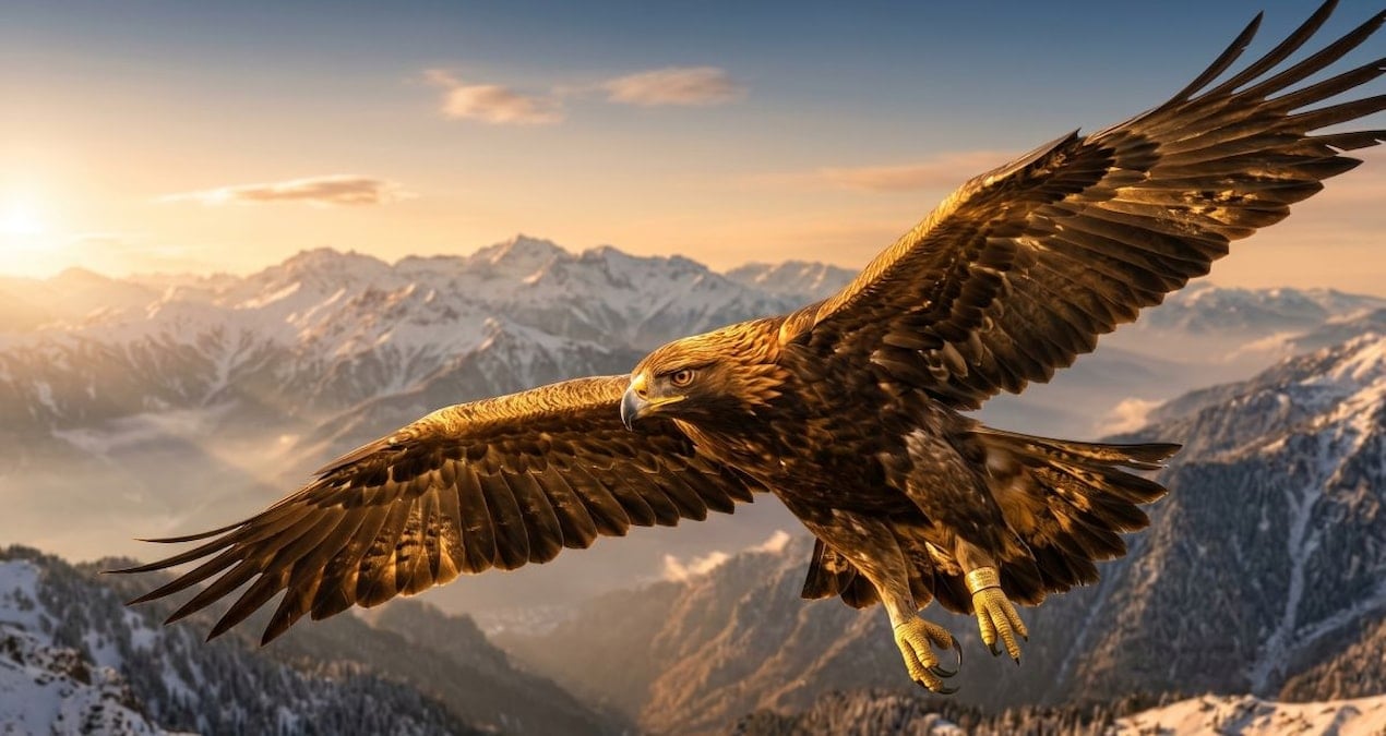 Altın Kartallar 150 Yıl Sonra Yeniden Doğaya Salınıyor