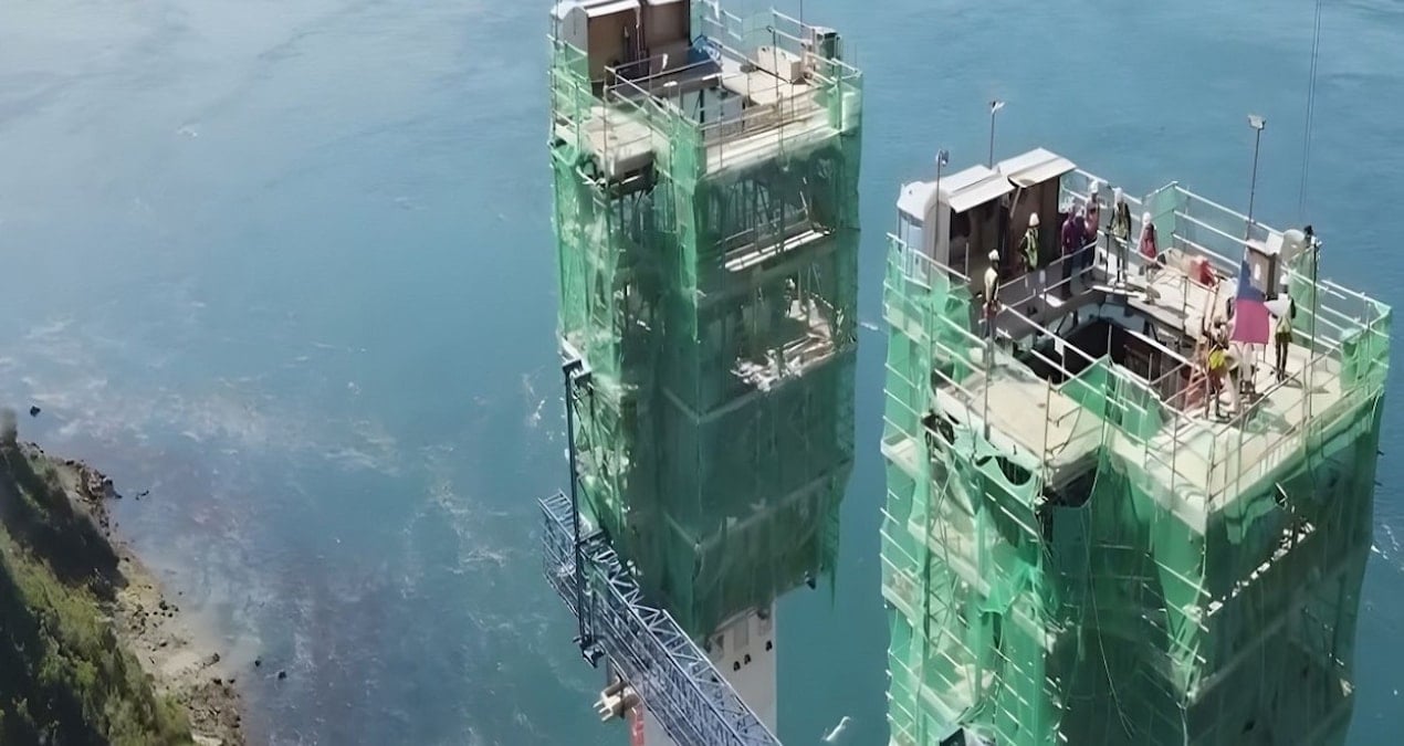 2.750 Metre Uzunluğundaki Köprü, Chiloe Adası’nı Ana Karaya Bağlayacak