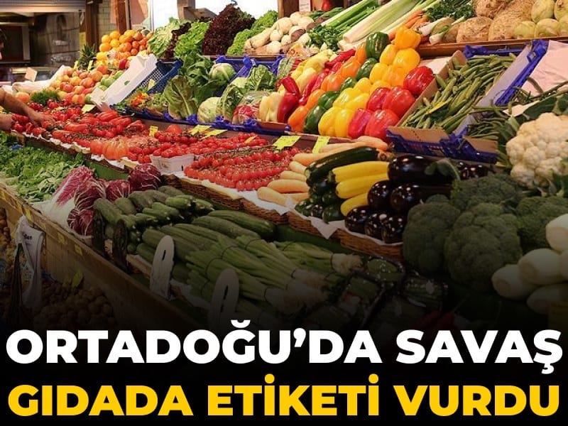 Ortadoğu’daki Savaşın Gıda Fiyatlarına Etkisi