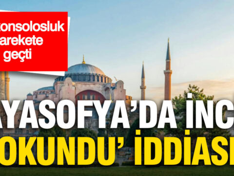 Ayasofyada incil okuma iddiasi rusya baskonsoloslugu harekete gecti RiRWzucc