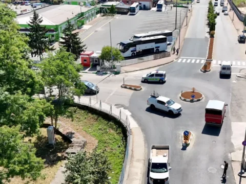 Giresunda yeni kavsaklarla trafik daha guvenli hale geldi O6FzVX4w