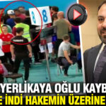 Hamza yerlikaya oglu kaybedince mindere indi hakemin uzerine yurudu gAAup5s3