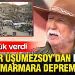 Prof dr sener usumezsoydan ezber bozan marmara depremi cikisi buyukluk verdi yw9I6w16