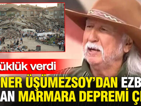 Prof dr sener usumezsoydan ezber bozan marmara depremi cikisi buyukluk verdi yw9I6w16