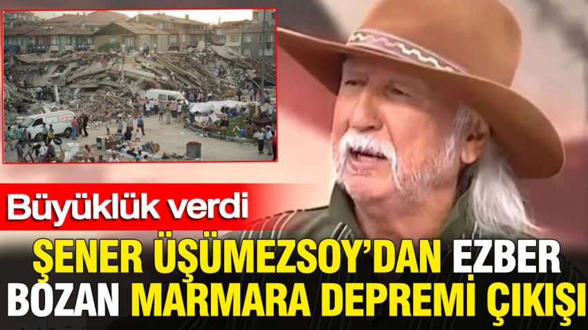 Prof dr sener usumezsoydan ezber bozan marmara depremi cikisi buyukluk verdi yw9I6w16