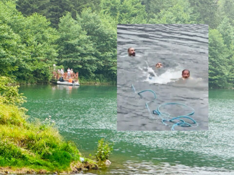 Uzungolde kaybolan turisti kurtarmak istediler 2 kisi bogulma tehlikesi gecirdi QFf7hs1e